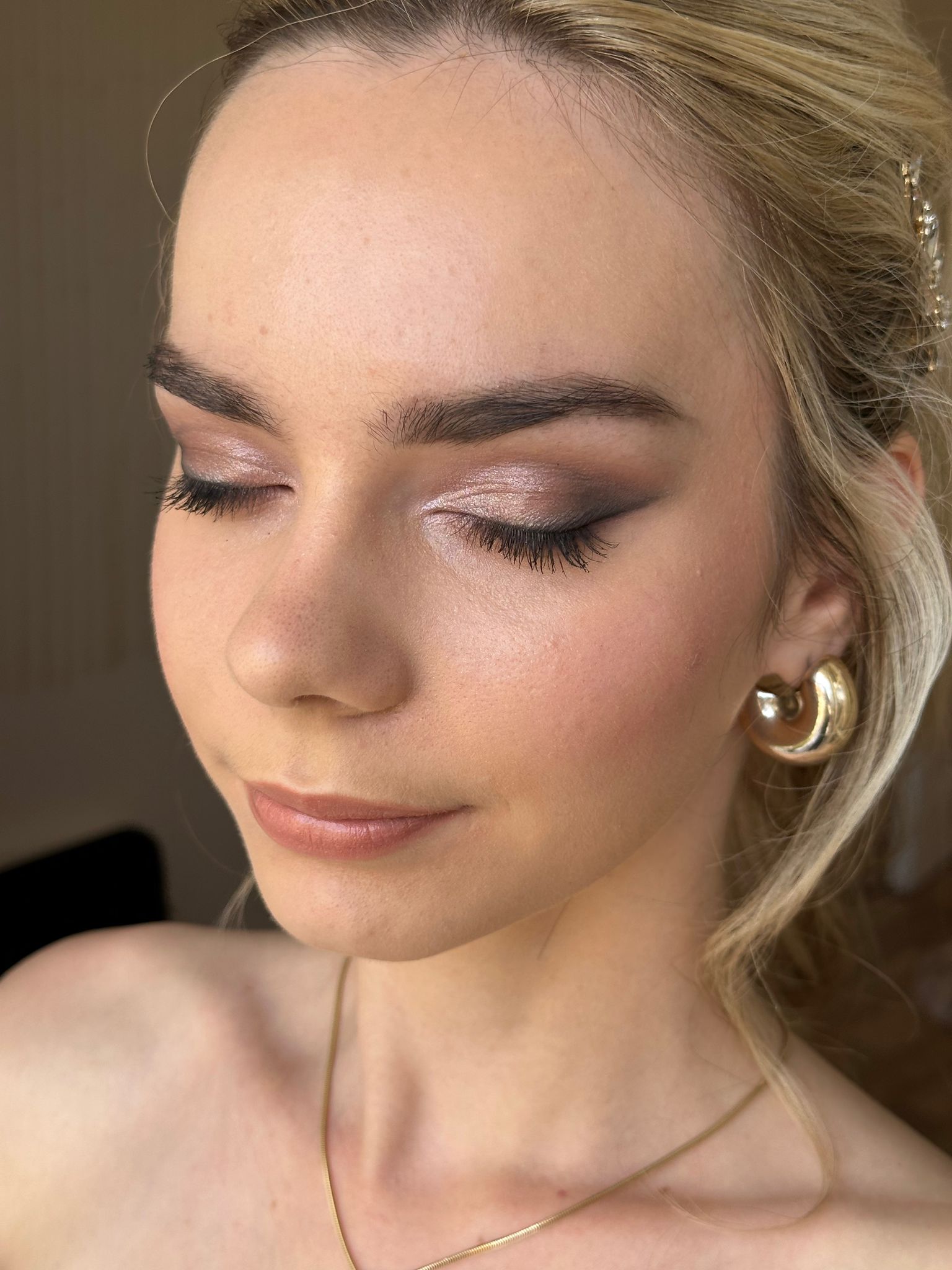 Svatební makeup silver 3