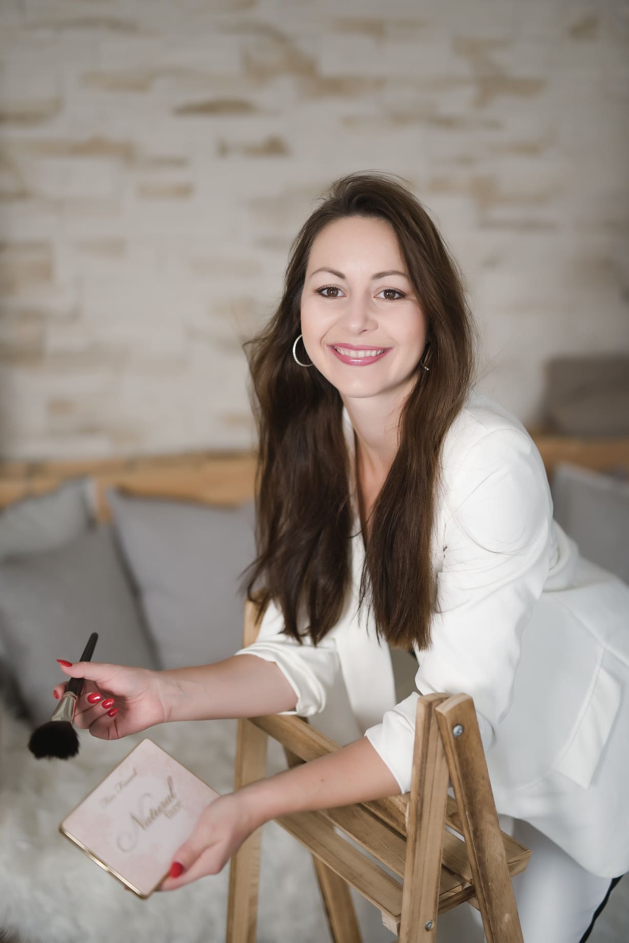 Makeup Artist Portrait